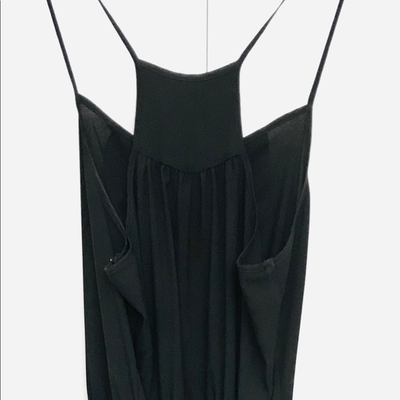 JCP HIGH/LOW RACERBACK BLACK DRESS - SOLD! - Picture 5 of 6